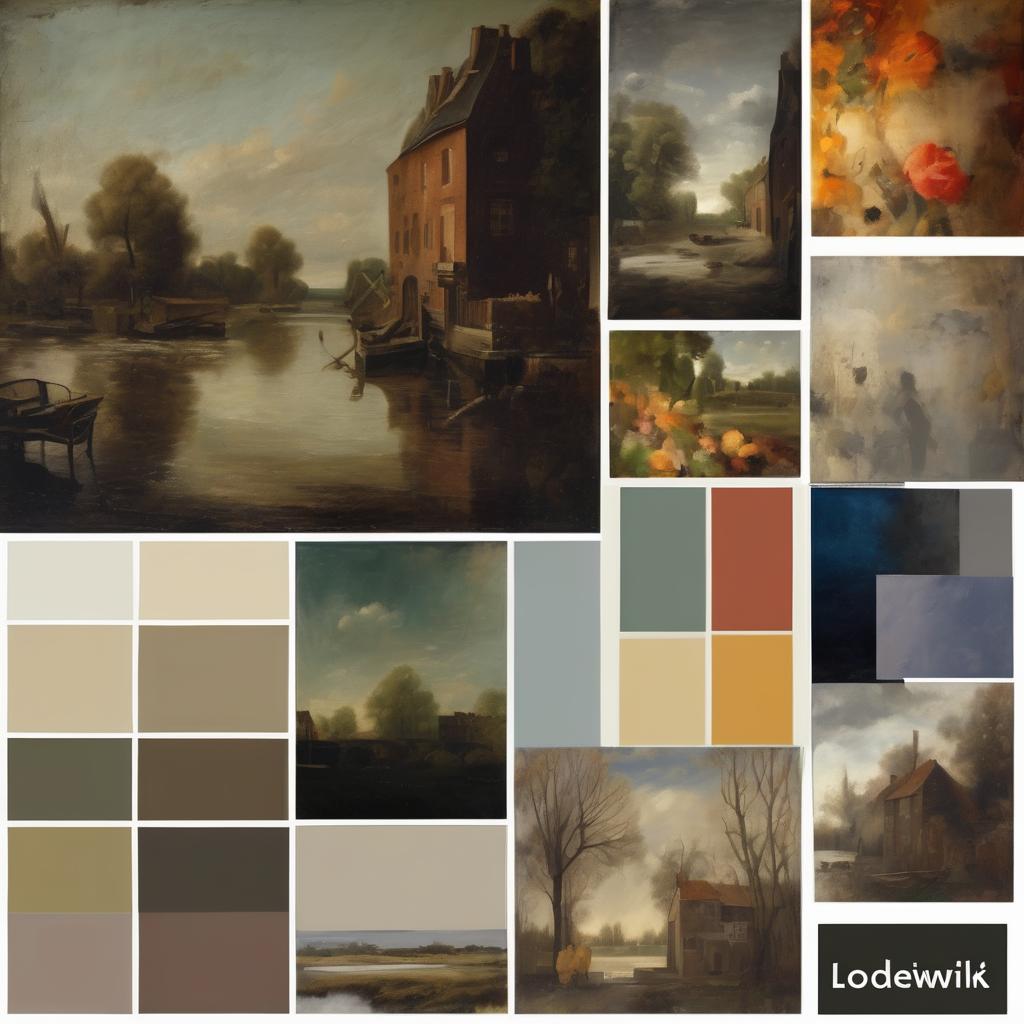 Στυλ και Τεχνικές του Καλλιτέχνη