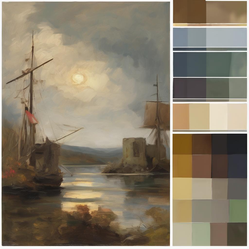 Στυλ Έργων και Τεχνικές του Θωμά Ουόρλιτζ